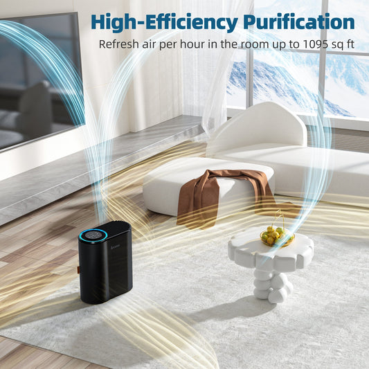 AROEVE Air Purifiers | MK04 (BLACK)